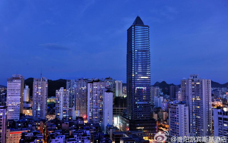 貴陽市建筑設(shè)計院作品賞析—酒店建筑篇