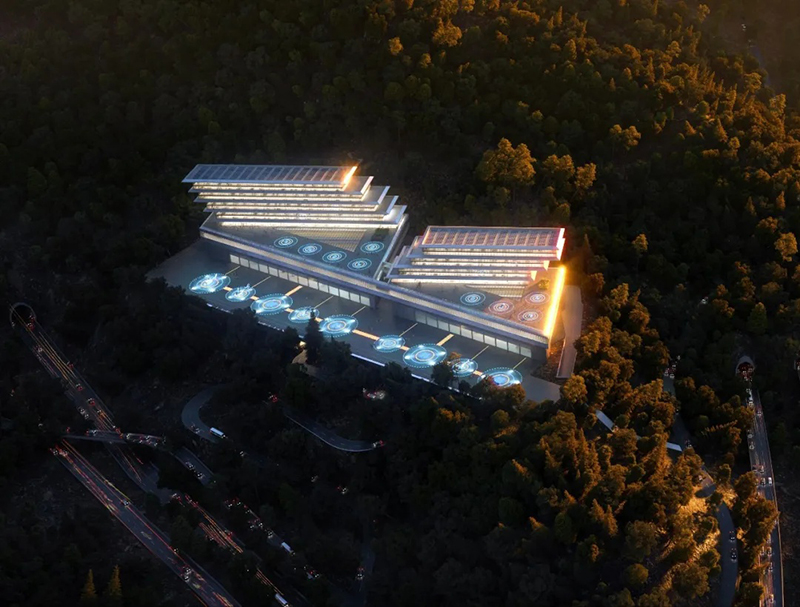 起降山海間，QIU 公布深圳首座低空經(jīng)濟(jì)總部方案
