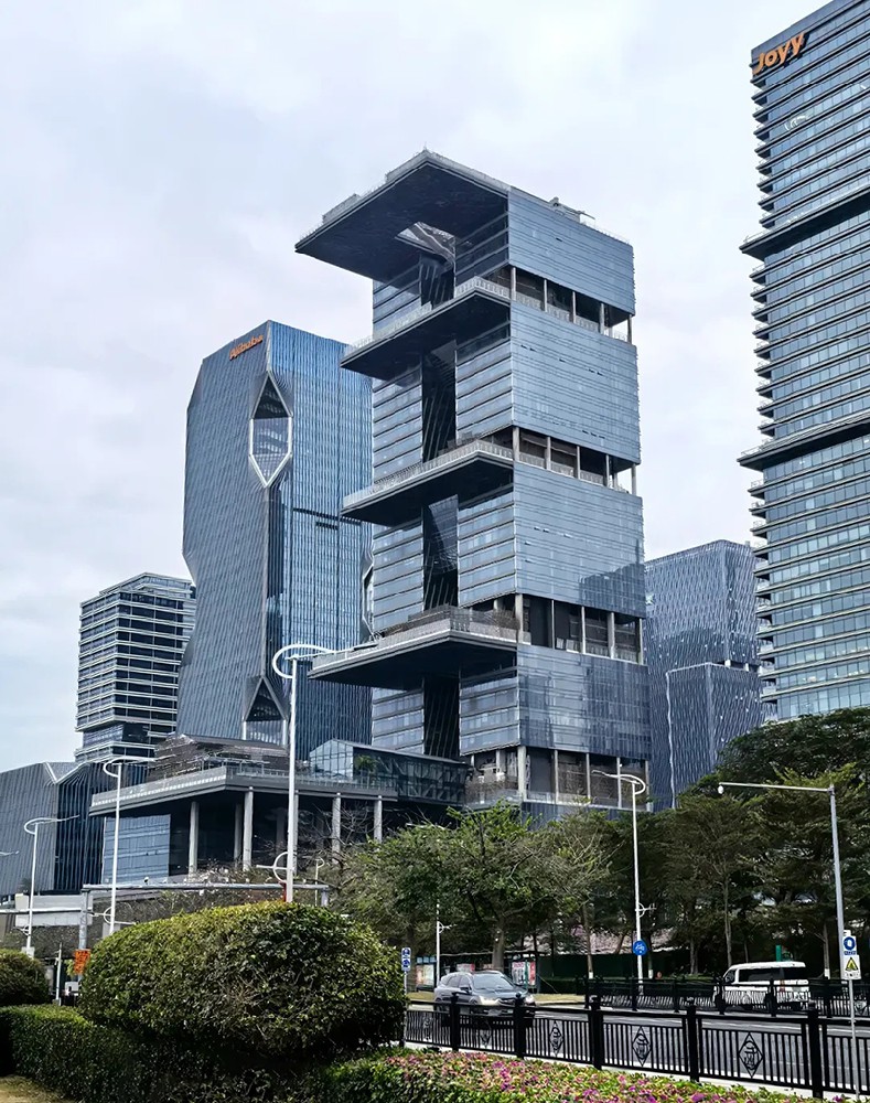 微信，廣州琶洲新總部大樓