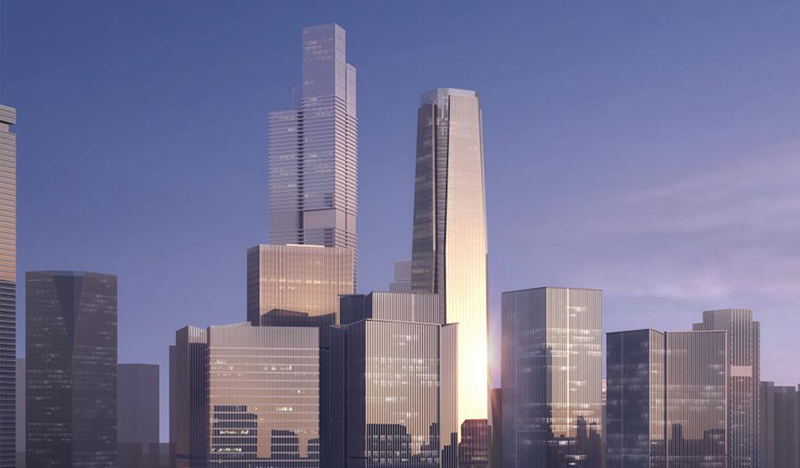 成都新建320米超高層地標，一睹效果圖